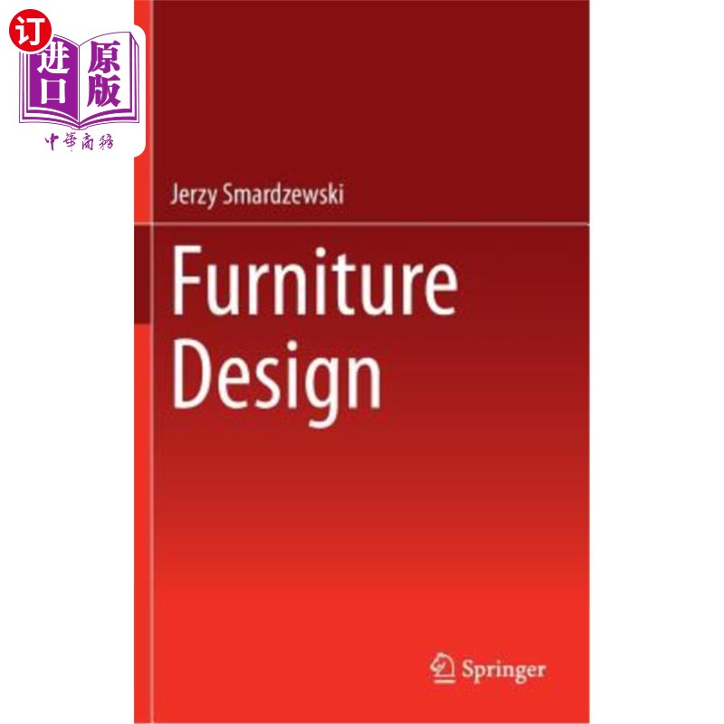 海外直订Furniture Design 家具设计