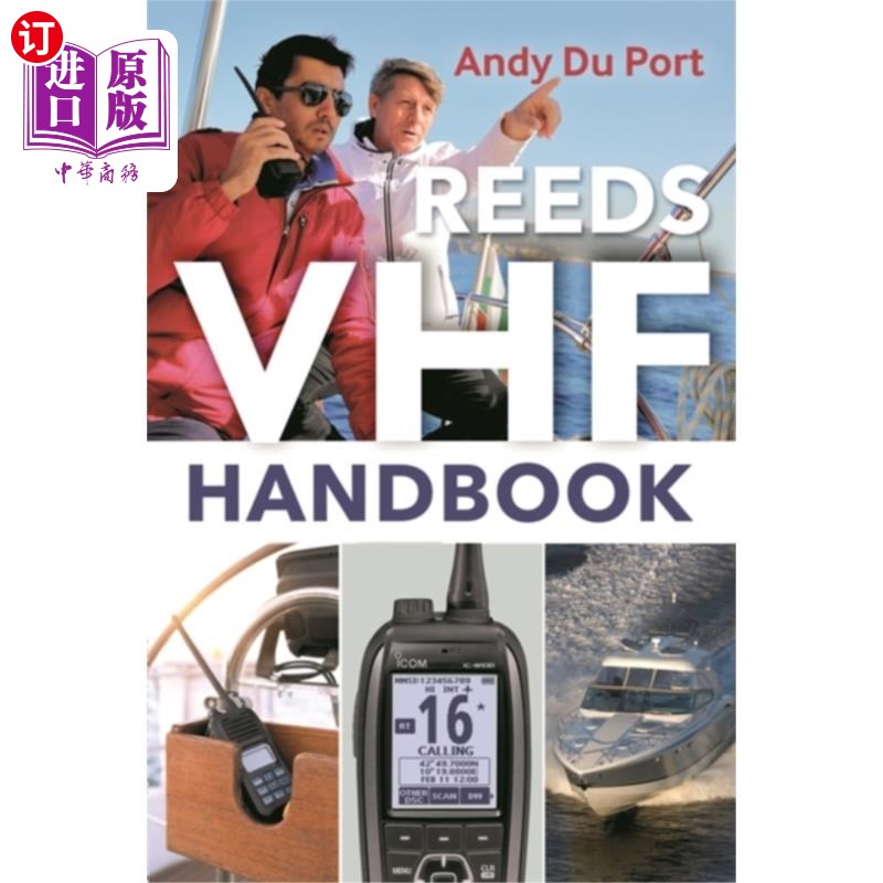 海外直订Reeds VHF Handbook 簧片甚高频手册