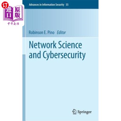 海外直订Network Science and Cybersecurity 科学与安全