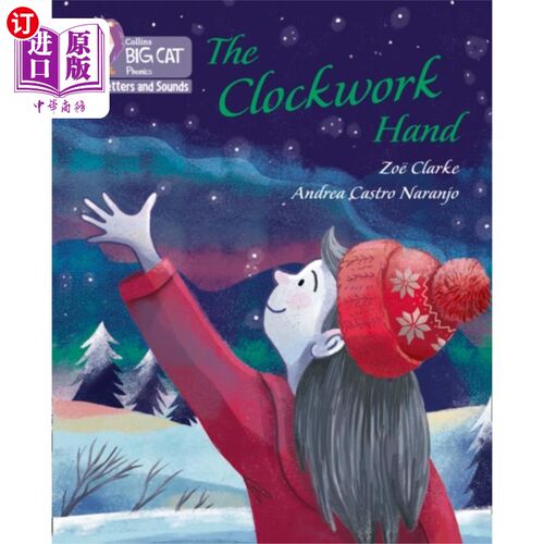 海外直订Clockwork Hand 发条的手