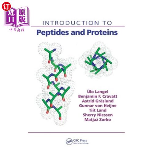 海外直订Introduction to Peptides and Proteins 肽和蛋白质导论