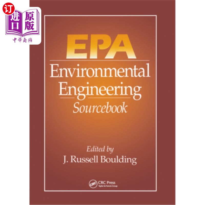 海外直订EPA Environmental Engineering Sourcebook EPA环境工程资料手册