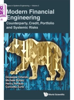 海外直订Modern Financial Engineering: Counterparty, Credit, Portfolio and Systemic Risks 现代金融工程:对手，信用，
