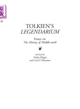 海外直订Tolkien's Legendarium 托尔金的传奇