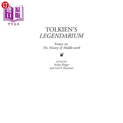 海外直订Tolkien's Legendarium 托尔金的传奇