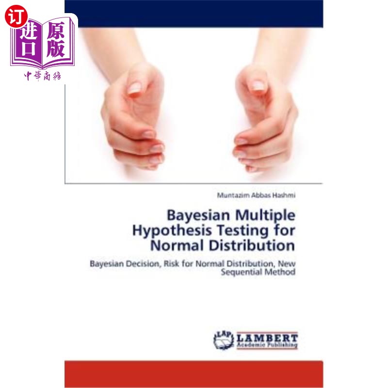 海外直订Bayesian Multiple Hypothesis Testing for Normal Distribution 正态分布的贝叶斯多假设检验 书籍/杂志/报纸 原版其它 原图主图