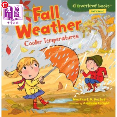 海外直订Fall Weather: Cooler Temperatures 秋季天气：温度较低