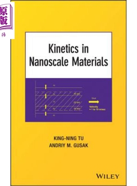 现货 Kinetics in Nanoscale Materials【中商原版】