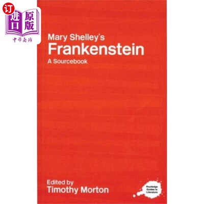 海外直订Mary Shelley's Frankenstein 玛丽雪莱的弗兰肯斯坦