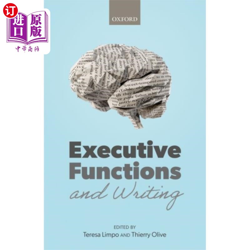海外直订Executive Functions and Writing 执行功能与写作