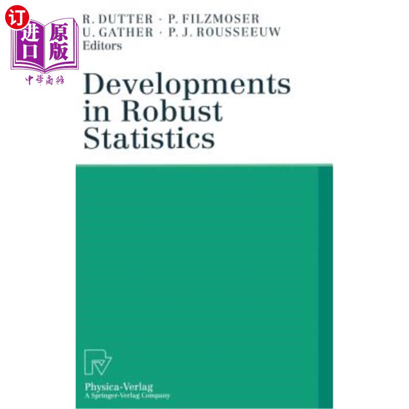 海外直订Developments in Robust Statistics: International Conference on Robust Statistics 稳健统计的发展：2001年稳健