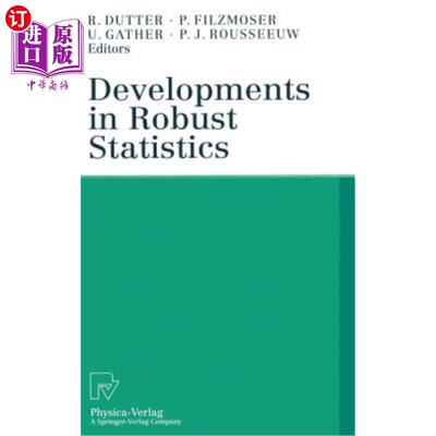 海外直订Developments in Robust Statistics: International Conference on Robust Statistics 稳健统计的发展：2001年稳健