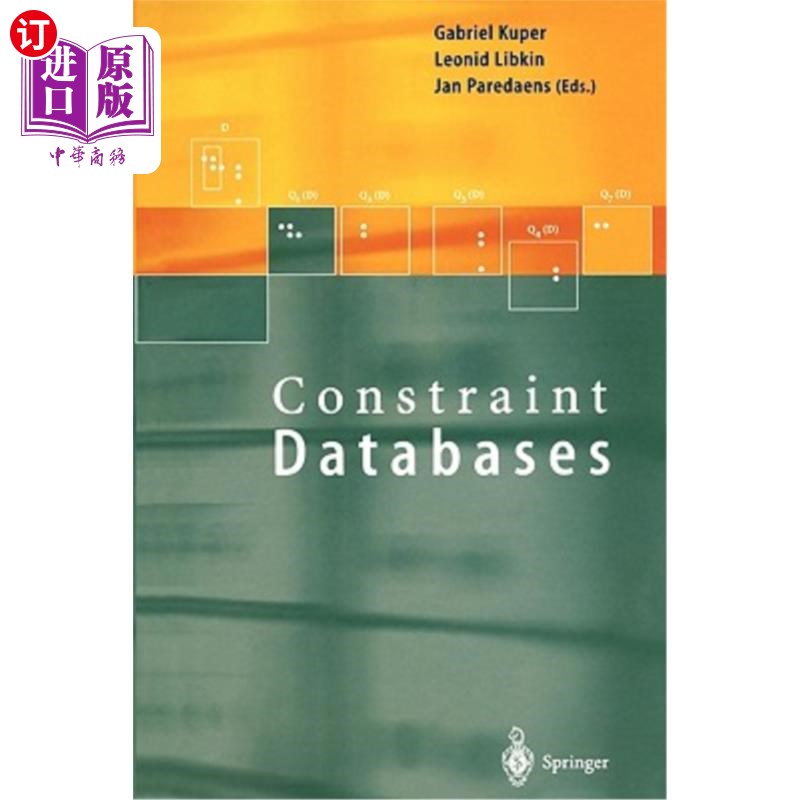 海外直订Constraint Databases 约束数据库