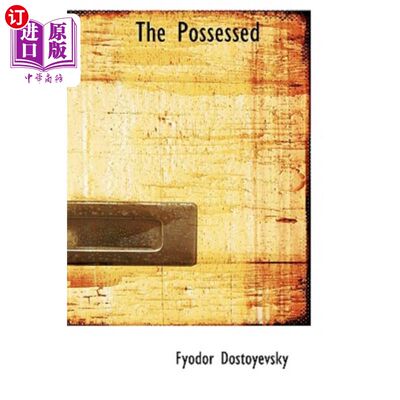 海外直订The Possessed 拥有