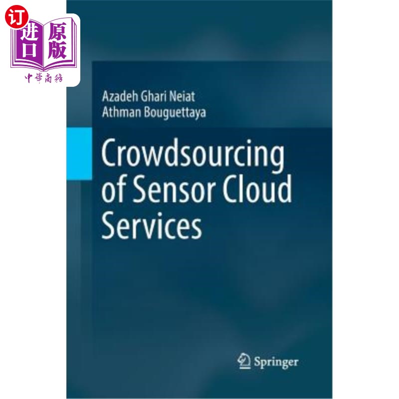 海外直订Crowdsourcing of Sensor Cloud Services 传感器云服务的众包