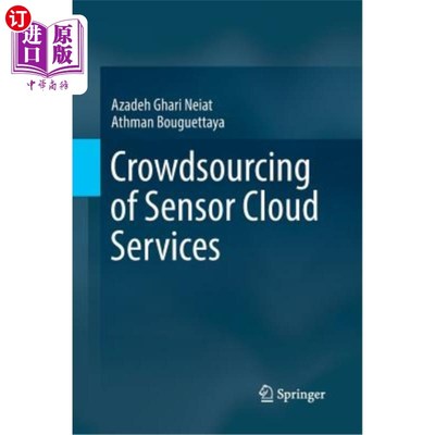 海外直订Crowdsourcing of Sensor Cloud Services 传感器云服务的众包