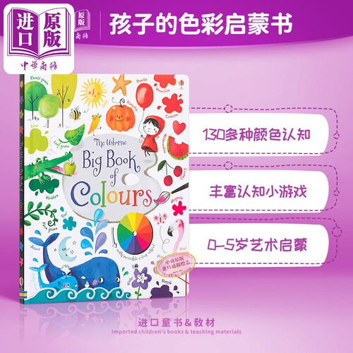 英文原版孩子的色彩启蒙全书