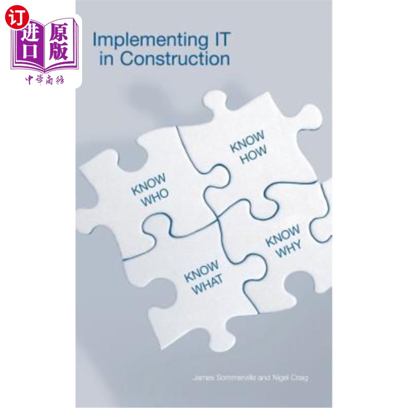 海外直订Implementing It in Construction 在施工中实施