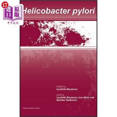海外直订Helicobacter pylori 幽门螺杆菌
