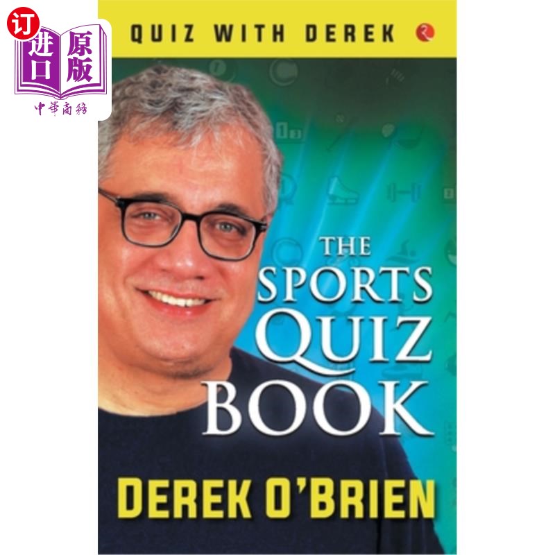 海外直订Sports Quiz Book 体育考试的书