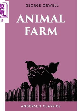 动物农场 安德森青少年经典系列 Animal Farm Andersen YA Classics 英文原版 George Orwell【中商原版】