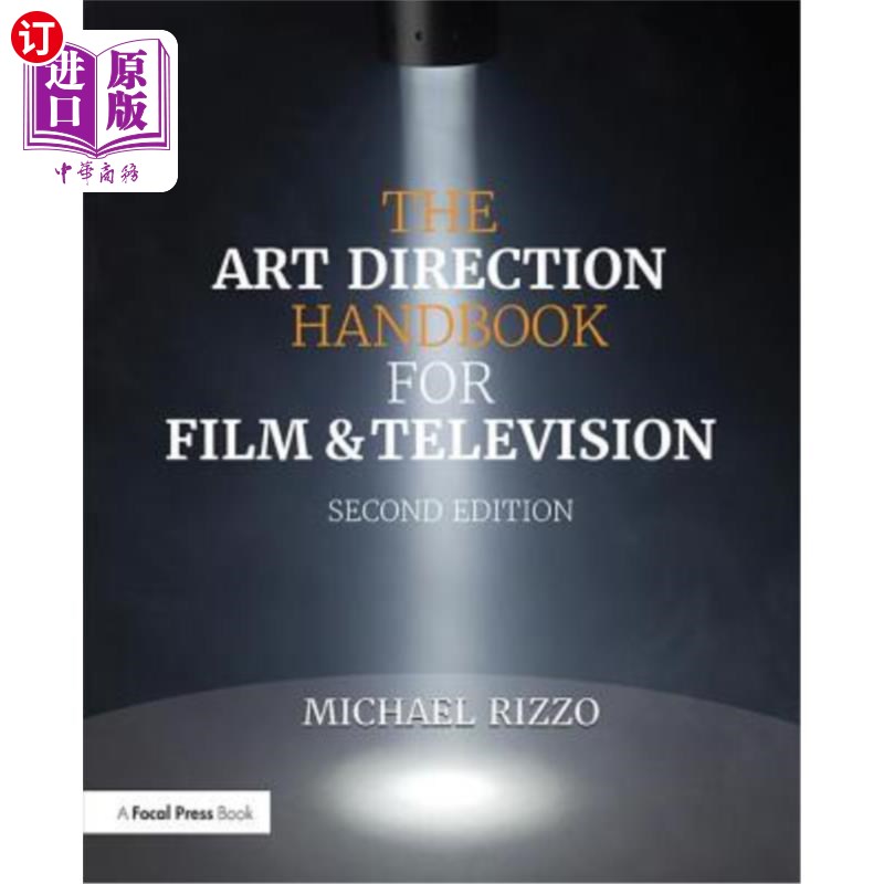 海外直订The Art Direction Handbook for Film & Television 《影视艺术指导手册》