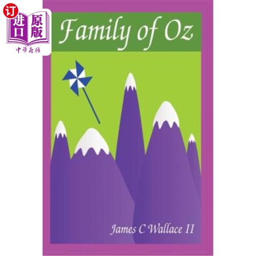 海外直订Family of Oz: Royal Magician of Oz Trilogy 《绿野仙踪:绿野仙踪三部曲