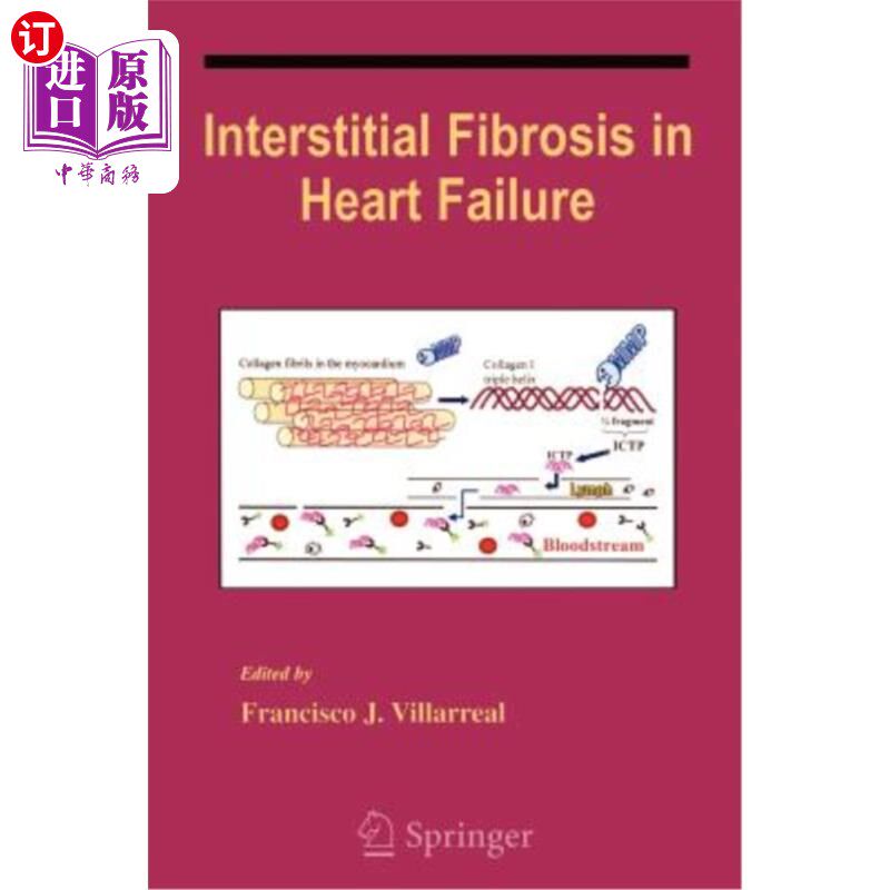 海外直订医药图书Interstitial Fibrosis in Heart Failure 心力衰竭的间质纤维化