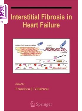 海外直订医药图书Interstitial Fibrosis in Heart Failure 心力衰竭的间质纤维化