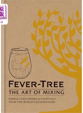 海外直订Fever Tree - The Art of Mixing 发烧树-混合的艺术