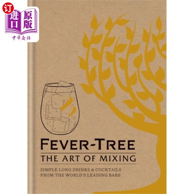 海外直订Fever Tree - The Art of Mixing 发烧树-混合的艺术