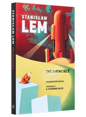 预售 斯坦尼斯拉夫 莱姆 无敌号 波兰科幻大师代表作 The Invincible 英文原版 Stanislaw Lem N Katherine Hayles【中商原版】