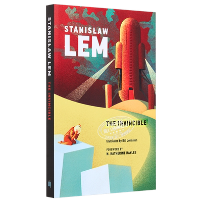 预售 斯坦尼斯拉夫 莱姆 无敌号 波兰科幻大师代表作 The Invincible 英文原版 Stanislaw Lem N Katherine Hayles【中商原版】