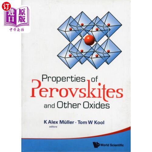 海外直订Properties Of Perovskites And Other Oxides 钙钛矿及其它氧化物的性质