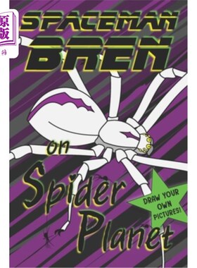 海外直订Spaceman Bren on Spider Planet 蜘蛛星球上的宇航员布伦