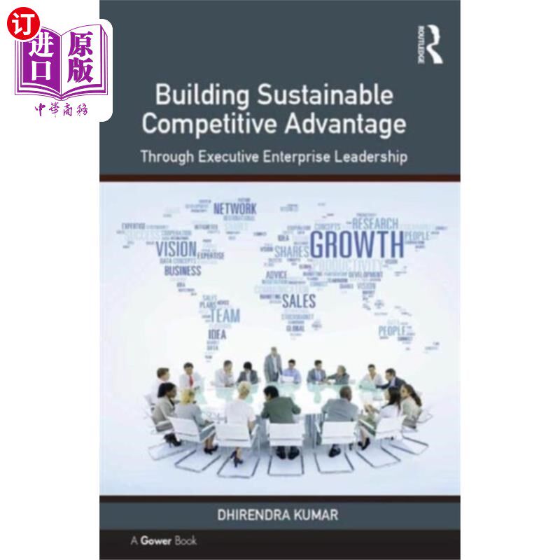 海外直订Building Sustainable Competitive Advantage 建立可持续的竞争优势
