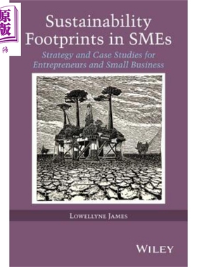 中小企业的可持续发展足迹 企业家和小企业的战略案例研究 Sustainability Footprints in SMEs 英文原版 Lowellyne James Wi