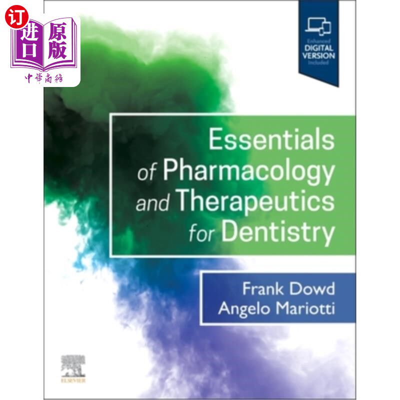 海外直订医药图书Essentials of Pharmacology and Therapeutics for Dentistry 《牙科药理学和治疗学要点》