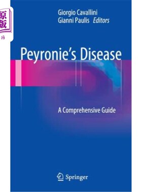 海外直订医药图书Peyronie's Disease: A Comprehensive Guide 佩罗尼氏病:综合指南