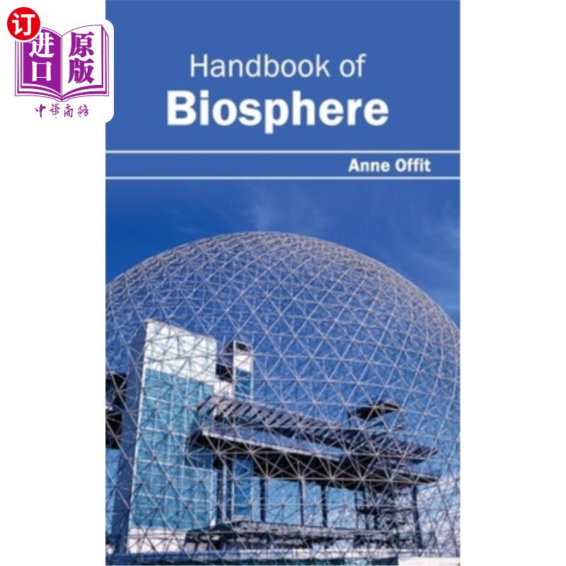 海外直订Handbook of Biosphere 手册的生物圈