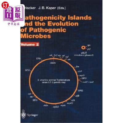海外直订医药图书Pathogenicity Islands and the Evolution of Pathogenic Microbes: Volume I 致病岛与病原微生物的进化：