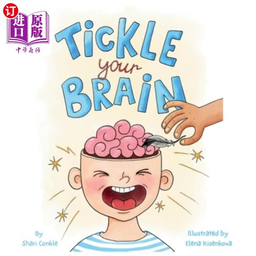 海外直订Tickle Your Brain 挠你的脑袋