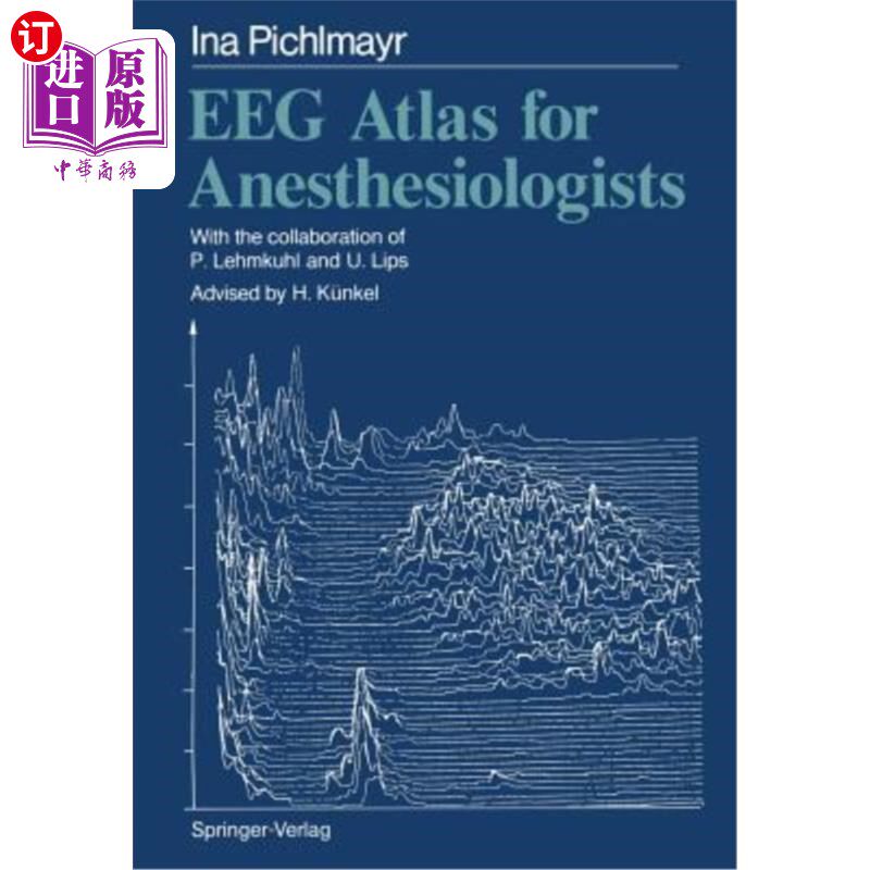 海外直订医药图书Eeg Atlas for Anesthesiologists 麻醉师脑电图图集