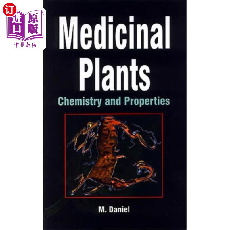海外直订医药图书Medicinal Plants 药用植物