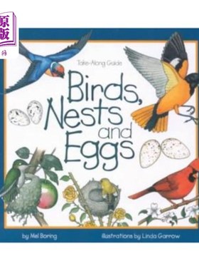 海外直订Birds, Nests & Eggs 鸟、巢和蛋