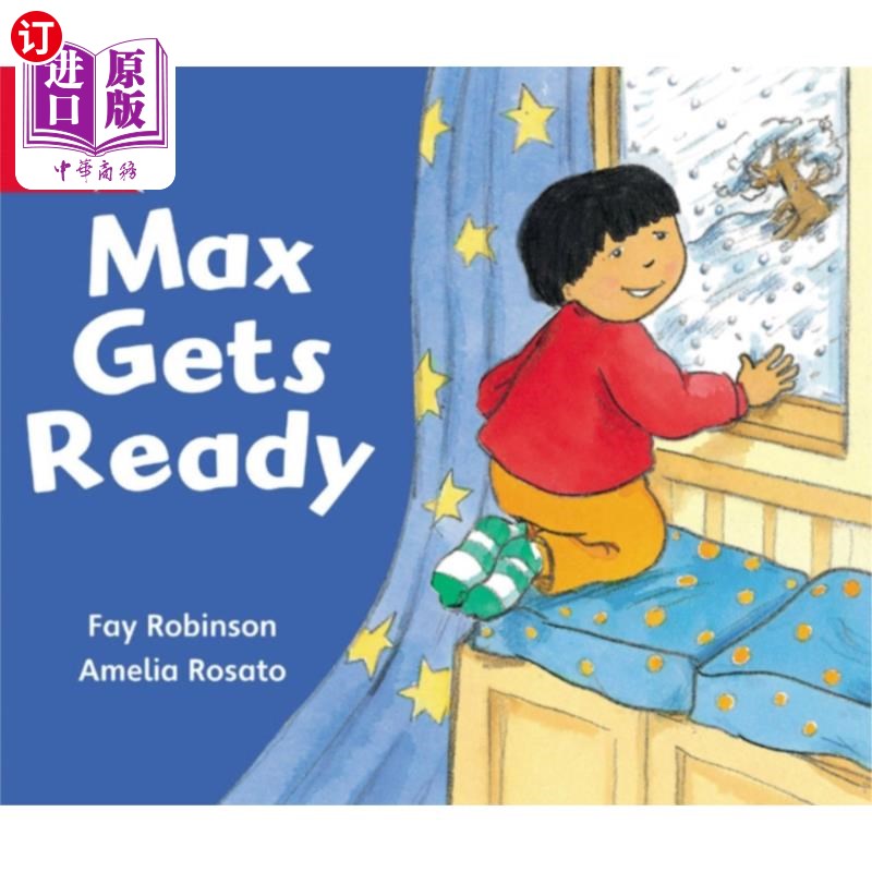 Rigby Star Guided Reception: Red Level: Max Gets Ready Pupil Book (single) 里格比星导接待：红色等级：马克斯【中商原版】