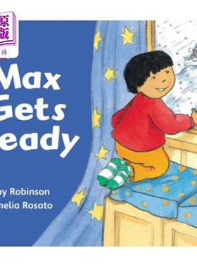 Rigby Star Guided Reception: Red Level: Max Gets Ready Pupil Book (single) 里格比星导接待：红色等级：马克斯【中商原版】