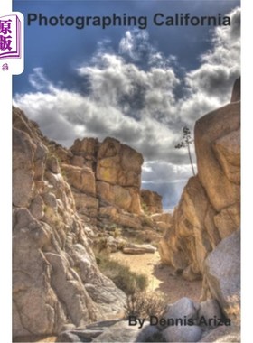 海外直订Photographing California 加利福尼亚拍摄