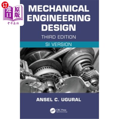 海外直订Mechanical Engineering Design (SI Edition) 机械工程设计(SI版)