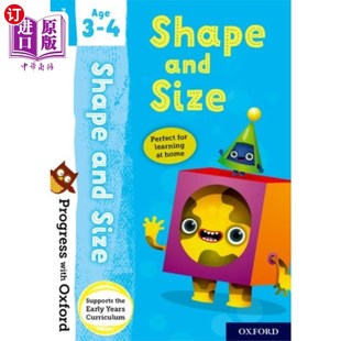 Age 形状和尺寸 Oxford 4岁孩子 Size and Shape with 海外直订Progress